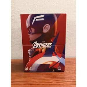 Hot Toys Marvel Avengers Age of Ultron Captain America Artist Mix Figure